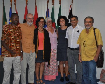 Encontro com docentes