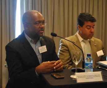 Presidente da Associação Brasileira de Pesquisadores Negros, Paulino de Jesus Francisco Cardoso.