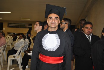 O estudante George Cavalcante já é formado em História, concluiu o BHU e pretende fazer a terminalidade de Antropologia. Foto: Assecom/Unilab. 