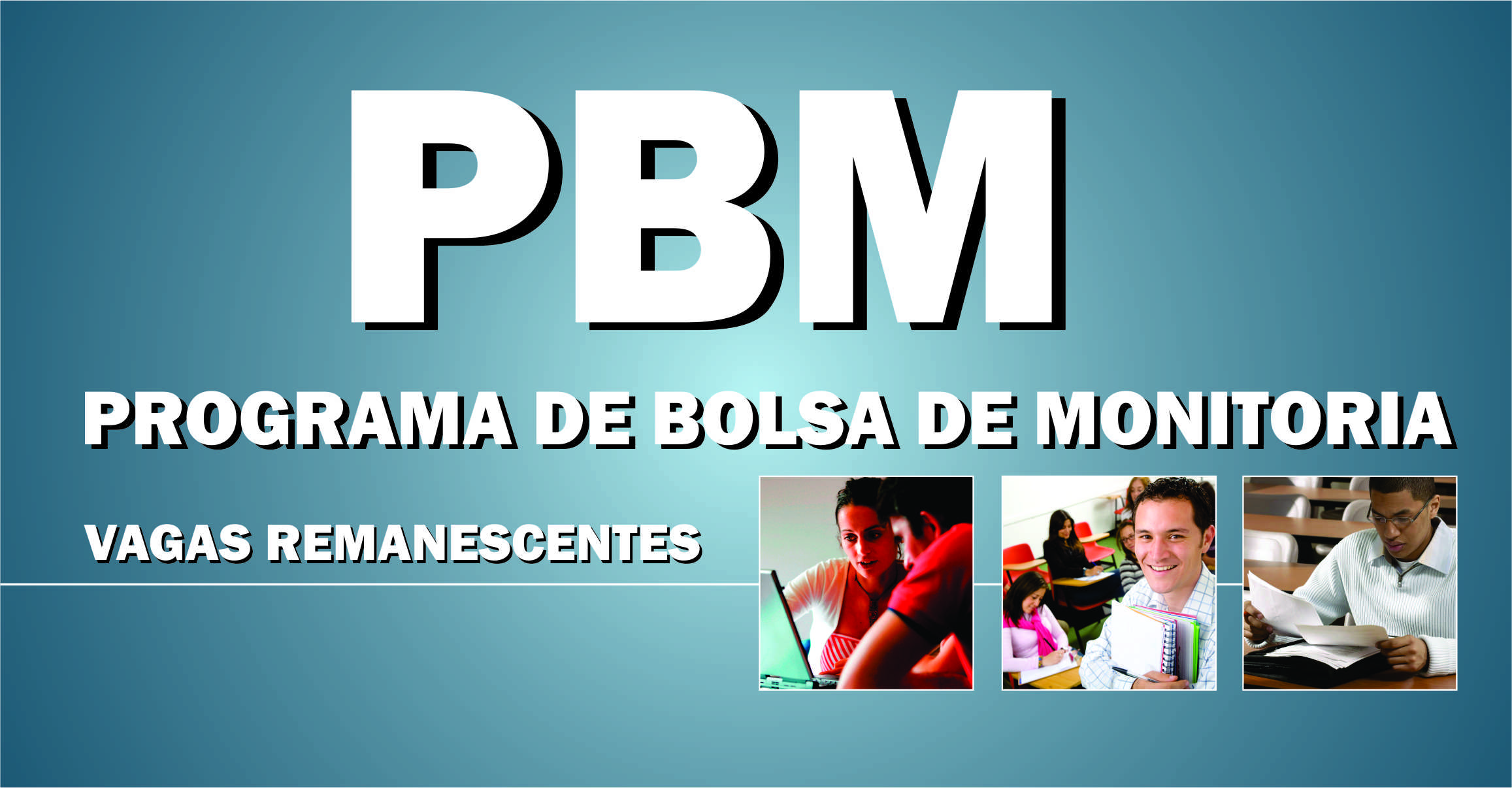 Prograd abre Seleção para o Programa de Bolsa de Monitoria