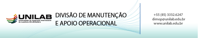Assinatura de e-mail Unilab – DIMOP – Universidade da Integração ...