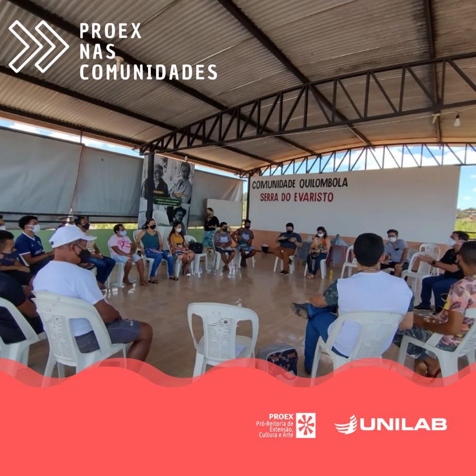 Equipe do Instituto de Desenvolvimento Rural e da Proex da Unilab ...