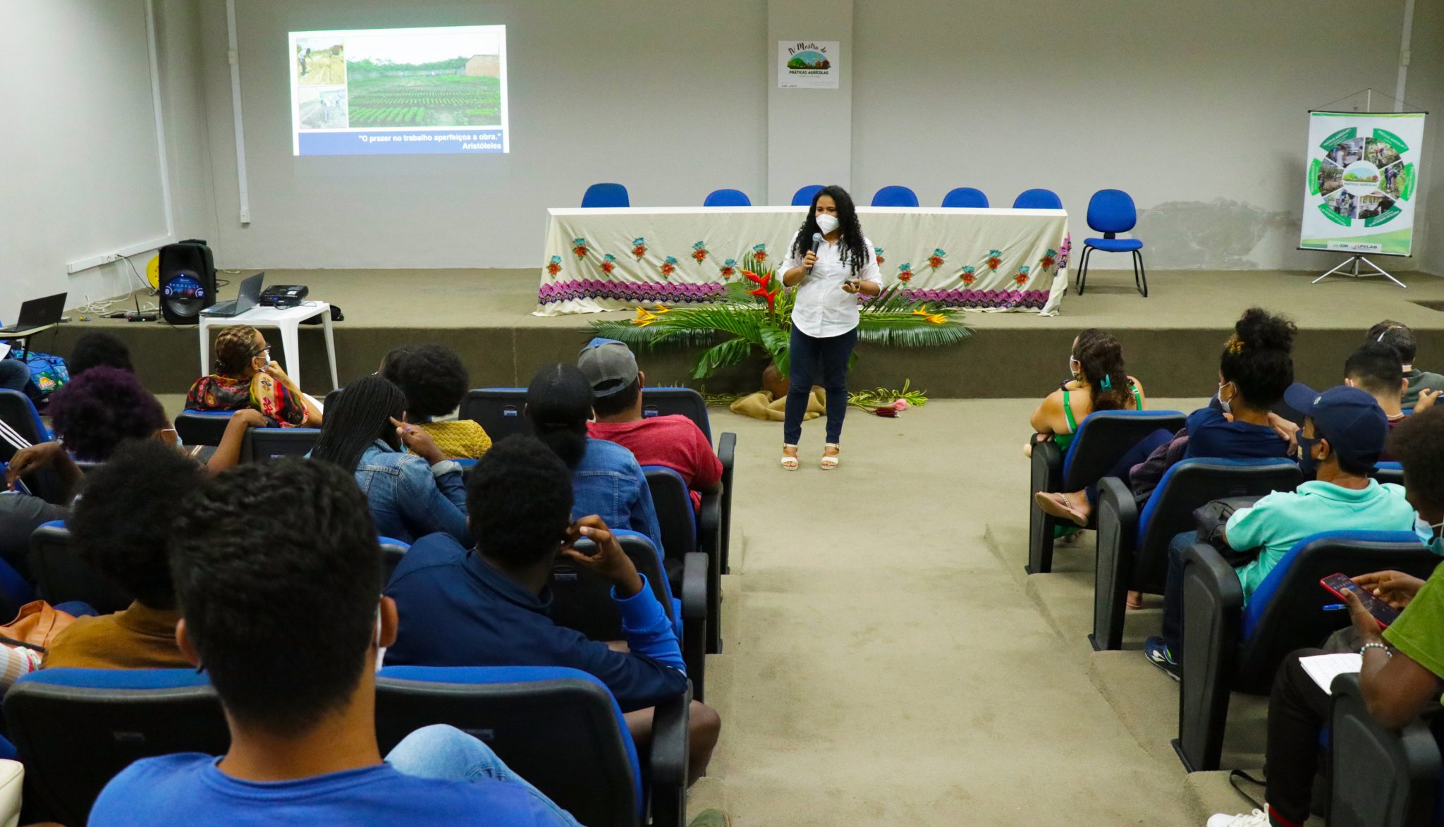 Iv Mostra De Práticas Agrícolas Da Unilab Uma Edição De Homenagens