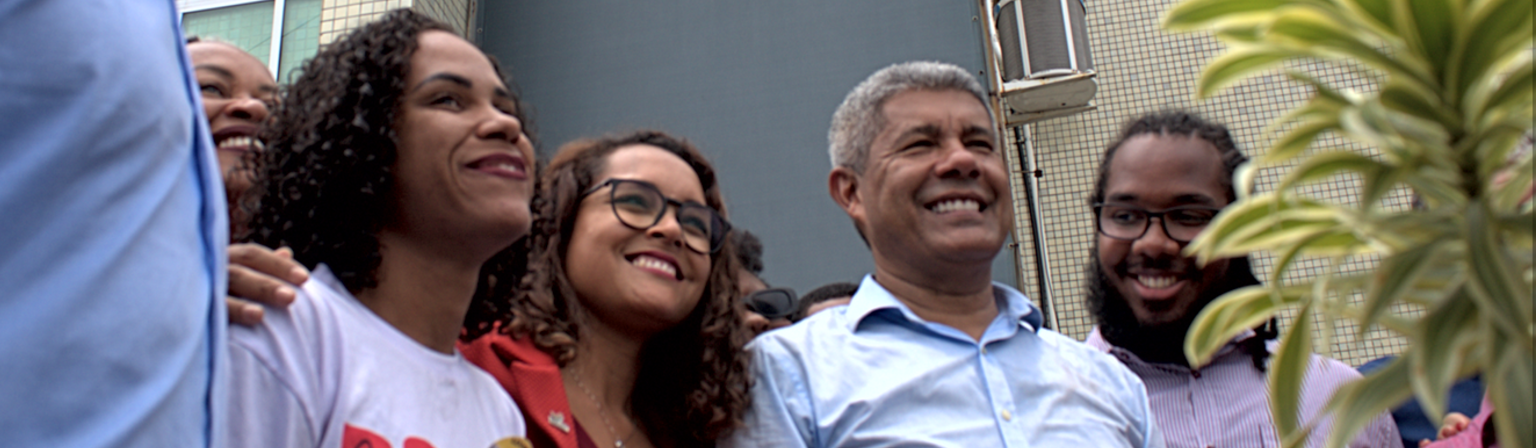 Imagem referente a postagem de título Governador da Bahia Jerônimo Rodrigues visita Unilab/cam...
