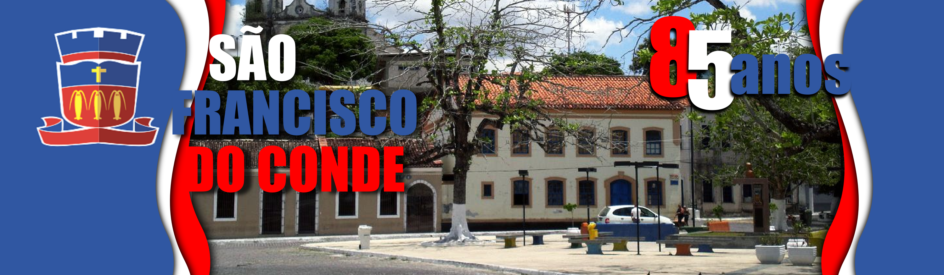 Imagem referente a postagem de título São Francisco do Conde, município sede do campus dos Mal...