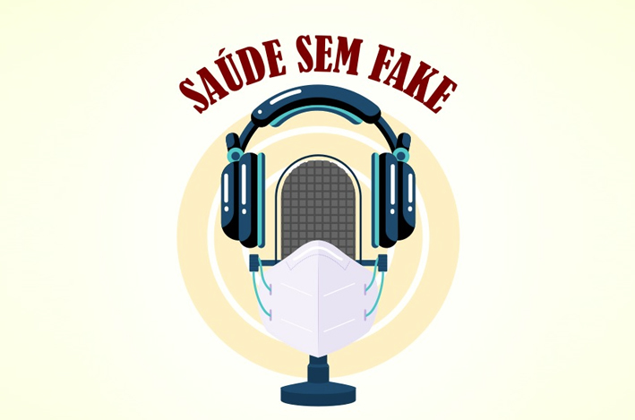 Promoting mental health for general well-being is the theme of the new episode of the podcast Saúde sem fake