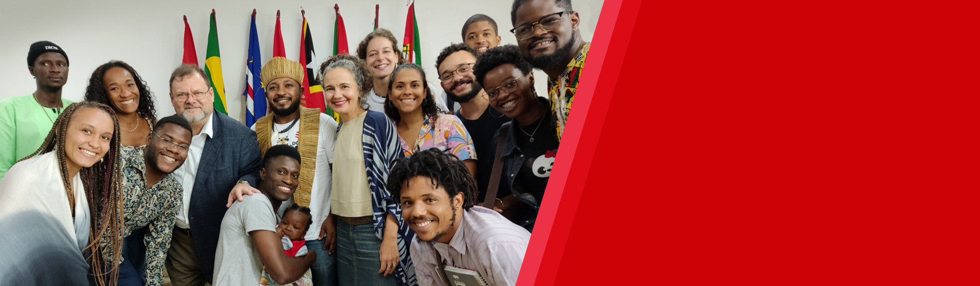 Imagem referente a postagem de título Diplomata ministra palestra durante Semana da África no ...