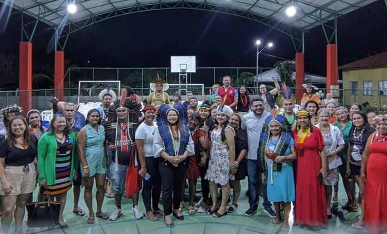 Unilab participates in the VII State Assembly of Indigenous Teachers of Ceará