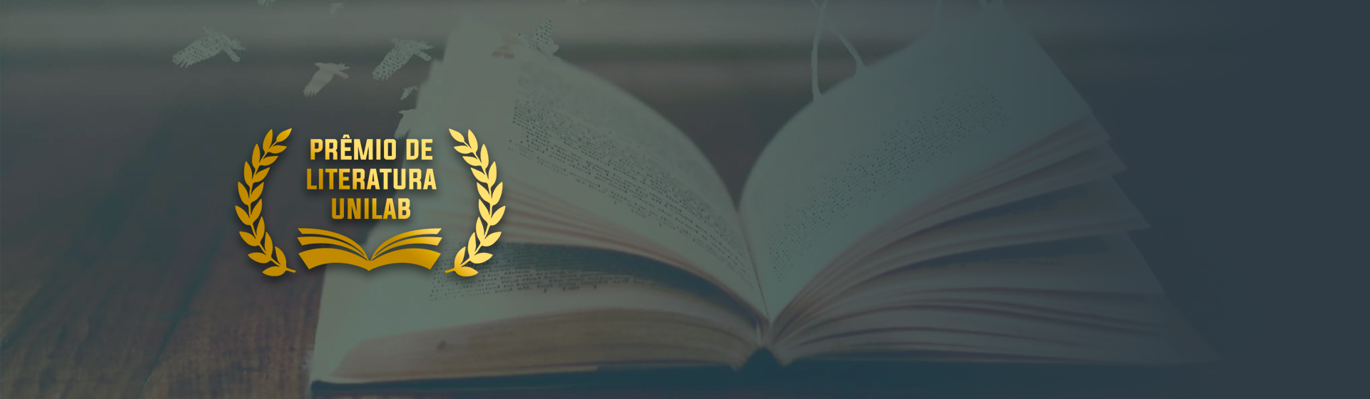 Imagem referente a postagem de título Reitoria e Proex lançam o I Prêmio de Literatura Unilab