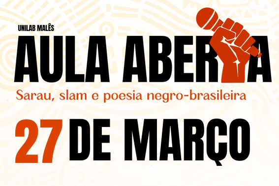 Aula aberta sobre sarau, slam e poesia negro-brasileira ...