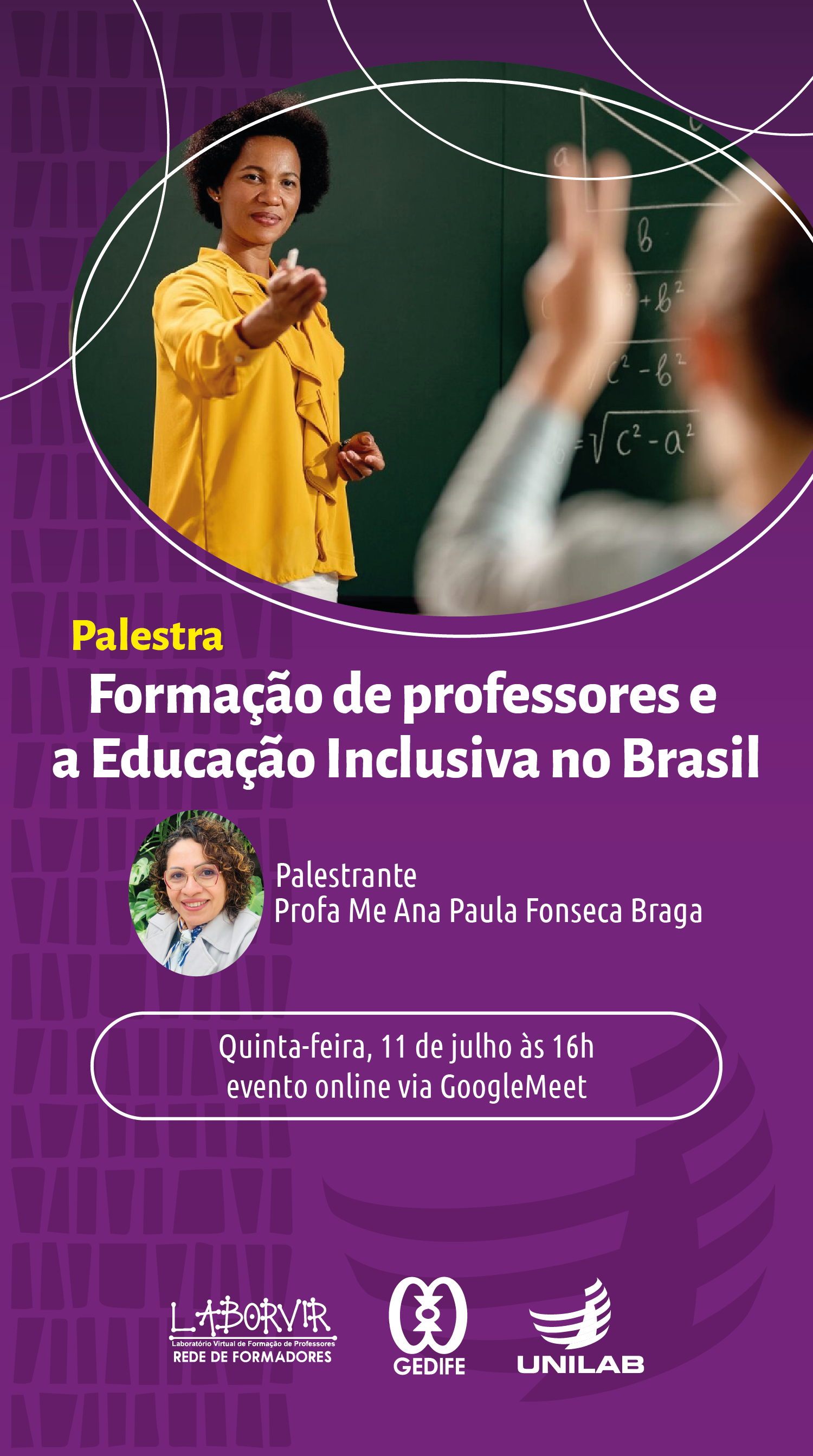 Gedife Realiza Palestra Sobre “formação De Professores E A Educação