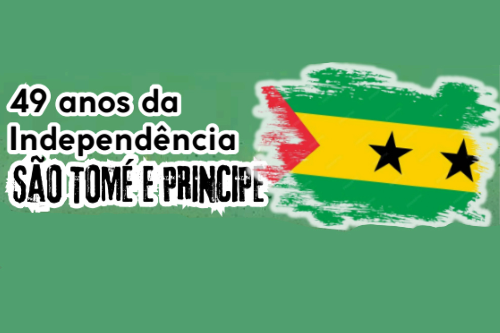 Evento alusivo aos 49 anos de Independência de São Tomé ...