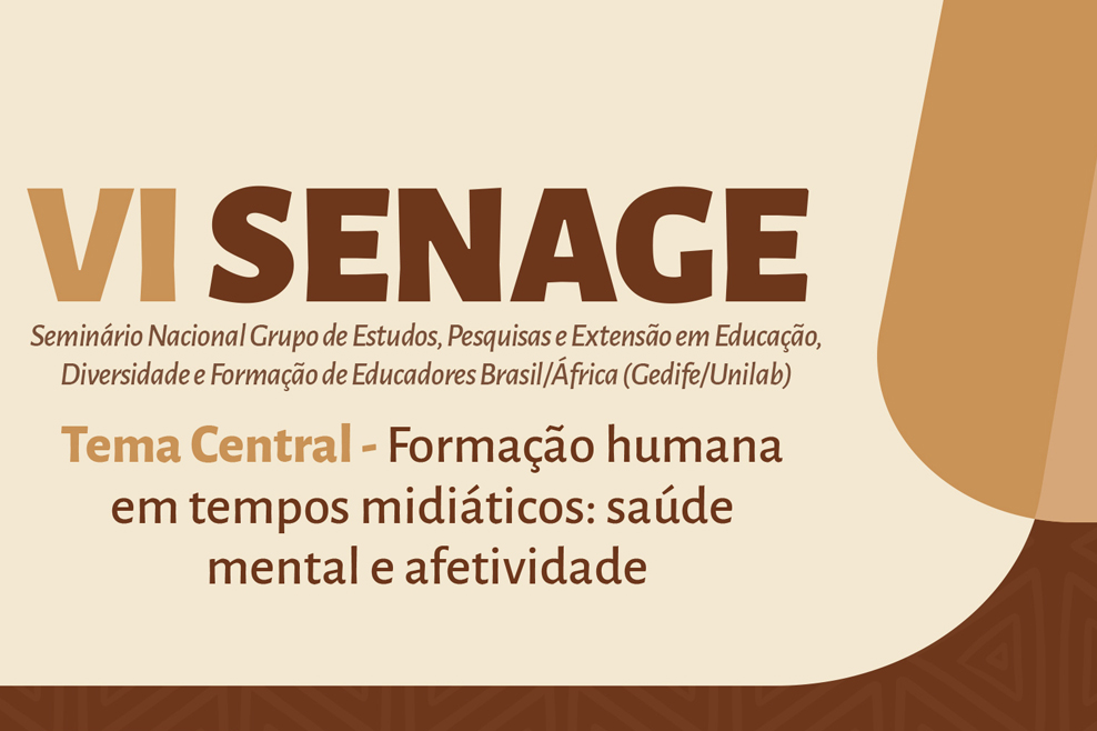 VI Seminário Nacional do Gedife discute Formação humana ...