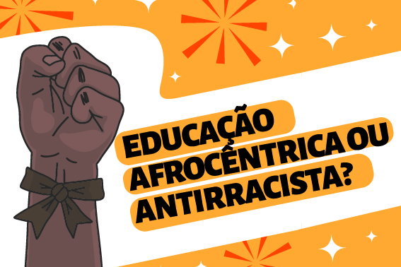 Roda de conversa online intitulada “Educação Afroc...