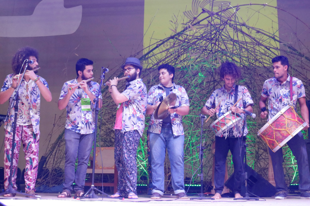 Unilab participa do Luau da Juventude em Guaiúba com art...