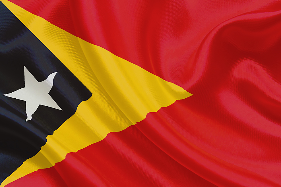Solenidade em homenagem à Independência de Timor-Leste o...