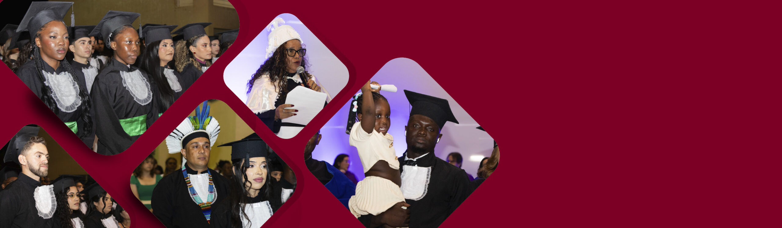 Imagem referente a postagem de título Colação de grau na Unilab celebra cumprimento de ciclo n...