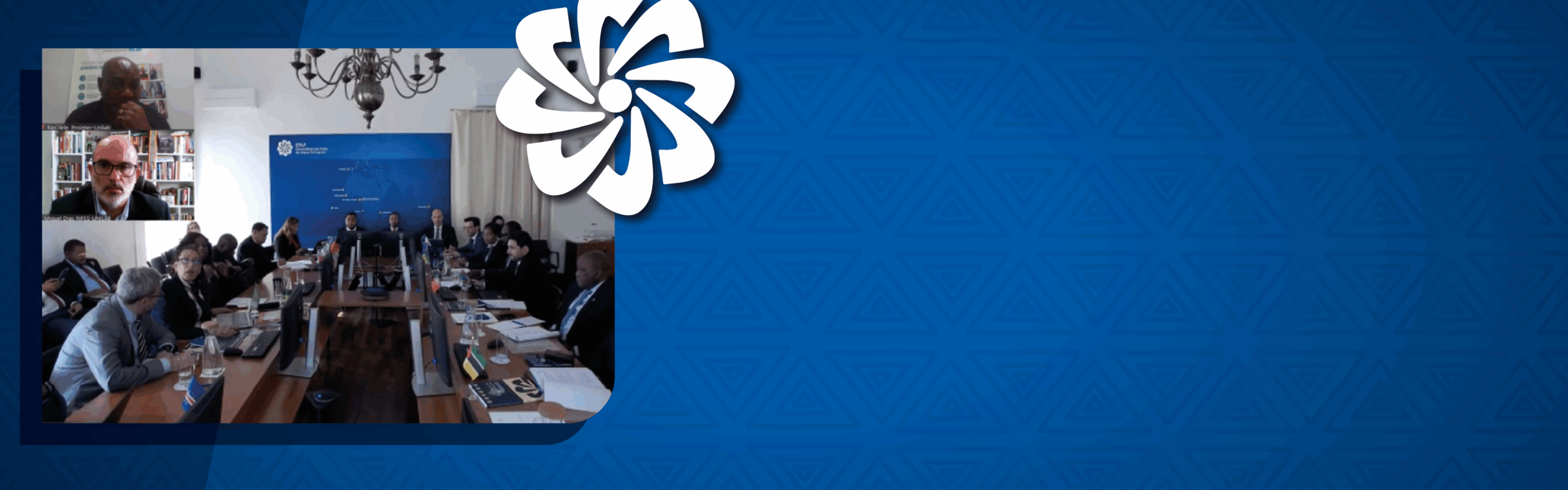 Imagem referente a postagem de título 30 anos da CPLP: Unilab e Ripes fortalecendo a cooperaçã...