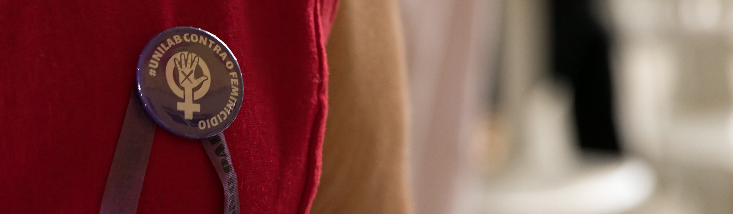 Imagem referente a postagem de título Unilab inaugura o Banco Vermelho: símbolo internacional ...