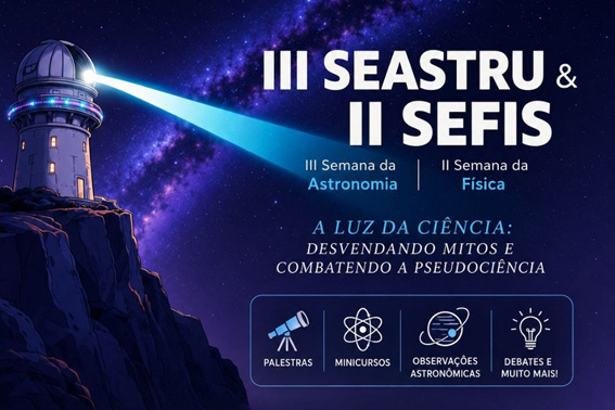 De 19 a 21 de maio, acontece a III Semana da Astronomia ...