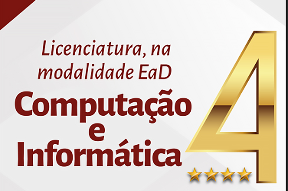 Curso de EaD Licenciatura em Computação e Informática ob...