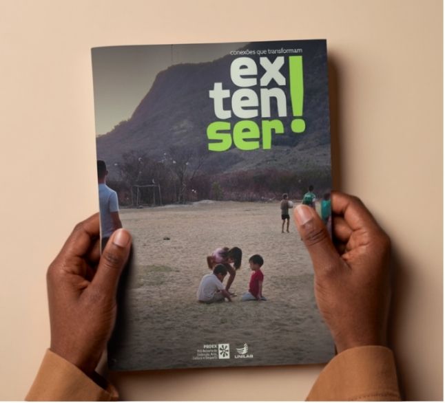 Revista Extenser chega à sua segunda edição com conteúdo...