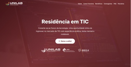 Residência em TIC 16 abre inscrições para formação em te...