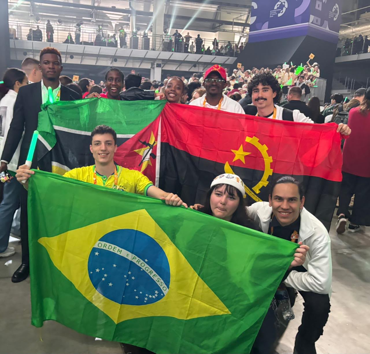 Estudante do curso de Relações Internacionais da Unilab ...