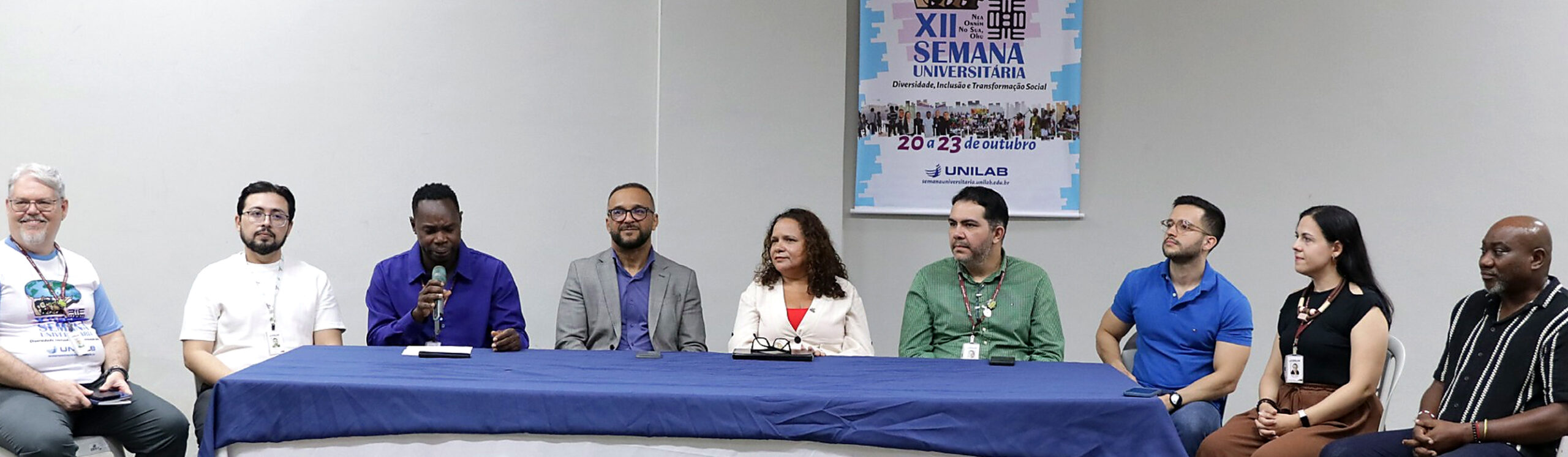 Imagem referente a postagem de título Abertura da XII Semana Universitária reforça o compromis...