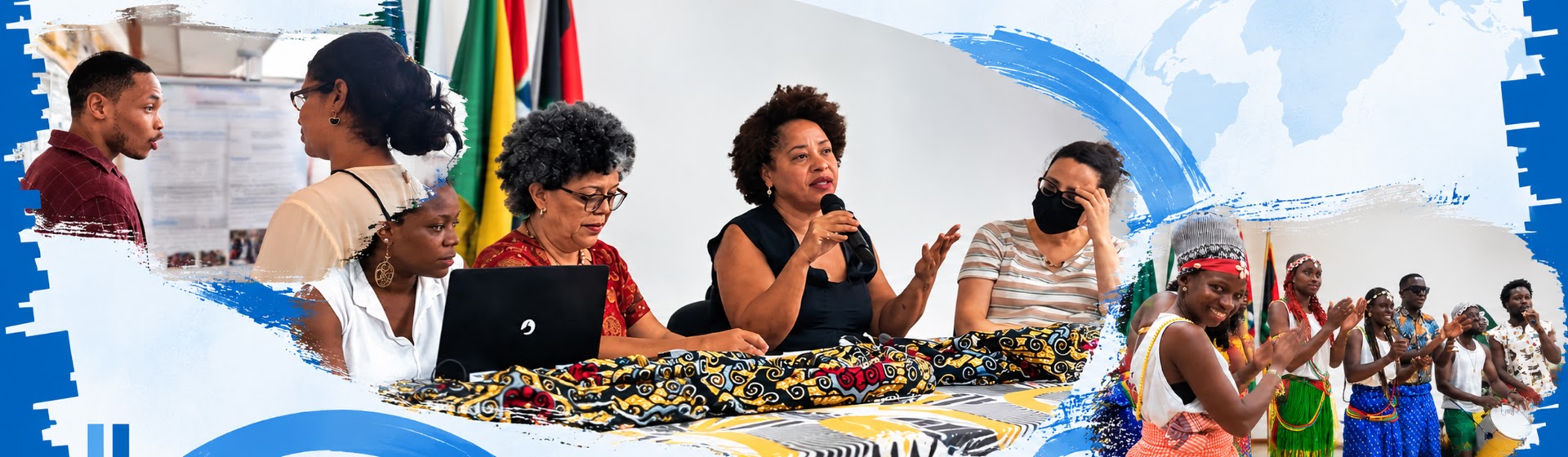 Imagem referente a postagem de título Apresentação de trabalhos acadêmicos e mesa de abertura ...